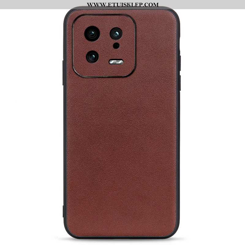 Etui do Xiaomi 13 Prawdziwa Skóra